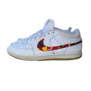 Nike Sky‎ Force 3/4 White Red Camo Swoosh Mens Size 11.5